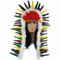 Шапка Индейца Апачи