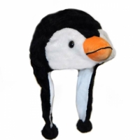Шапка маска Пингвин