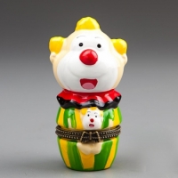 Шкатулочка Веселый клоун (9 см)