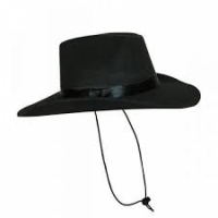 Шляпа Мужская фетровая black