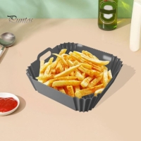 Силиконовая форма для аэрогриля антипригарные формы для Air Fryer Silicone Pot