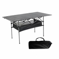 Складной портативный стол для пикника в чехле 120см
