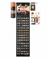 Скретч постер 100 дел Food edition