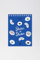 Sticker book Чемпион (синий)