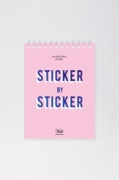 Stiker book Anny (розовый)