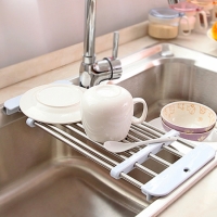 Раздвижная сушка на мойку для посуды
