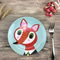 Детская тарелочка Fox