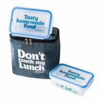 Термо Сумка Lunch Bag maxi Gray