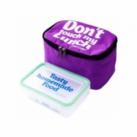 Термо Сумка Lunch Bag mini Фиолетовая