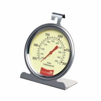 Термометр для духовки Deluxe из нержавеющей стали
