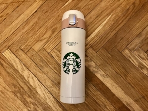 Термос Starbucks Coffe White