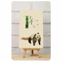 Тетрадь Панда мысли о бамбуке 2 mini