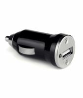 USB адаптер от прикуривателя авто черный
