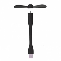 USB вентилятор для ноутбука и Powerbank black