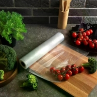 Фото Вакуумные пакеты в рулоне шириной 20см для вакууматора 5м длина