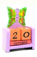 Вечный Календарь Бабочка