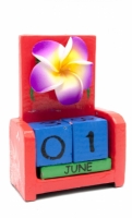 Вечный календарь Цветок