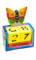 Вечный Календарь Цветущая Бабочка