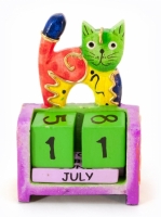 Вечный Календарь Кошка
