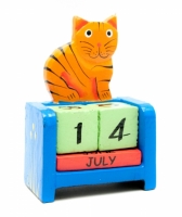 Вечный Календарь Рыжий Кот