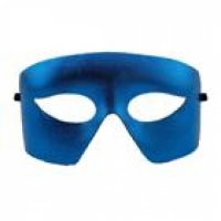 Венецианская маска Мистер Х (синяя)