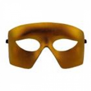 Венецианская маска Мистер Х (золото)