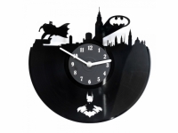 Виниловые часы Batman in London