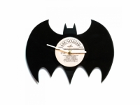 Виниловые часы Бэтмен