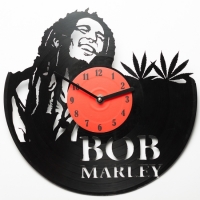 Фото Виниловые часы Bob Marley