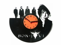 Виниловые часы Bon Jovi