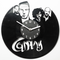 Виниловые часы Coldplay