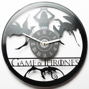 Виниловые часы Game of Thrones