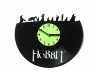 Виниловые часы Хоббит