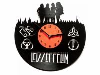Виниловые часы Led Zeppelin