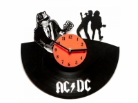 Виниловые часы Настоящий рок AC/DC