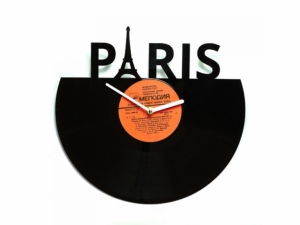Виниловые часы Paris