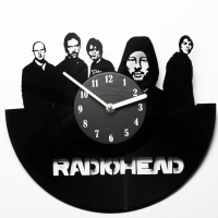 Виниловые часы Radiohead