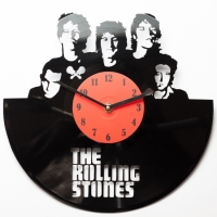 Виниловые часы The Rolling Stones