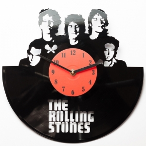 Виниловые часы The Rolling Stones