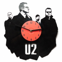 Фото Виниловые часы U2