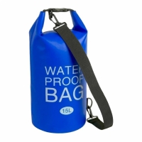 Водонепроницаемая сумка 15 л Синий waterproof bag