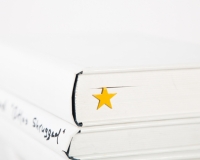 Закладка для книг Жёлтая звезда
