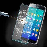 Защитное стекло на Samsung Galaxy S5