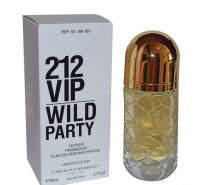 Женский Парфюм Original Carolina Herrera 212 VIP Wild Party TESTER 80 ml