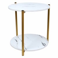 Фото Журнальный столик круглый table 40 см