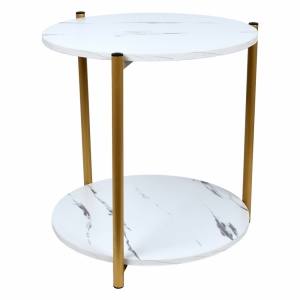 Журнальный столик круглый table 40 см